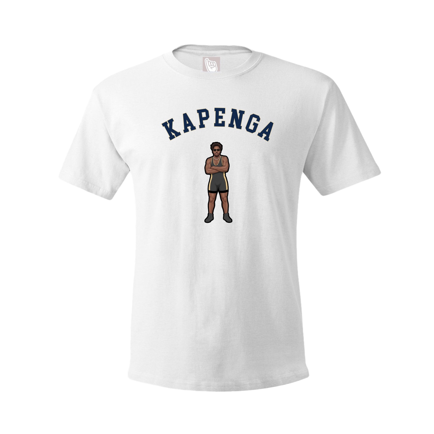 Tee — Shirsey Arch in White