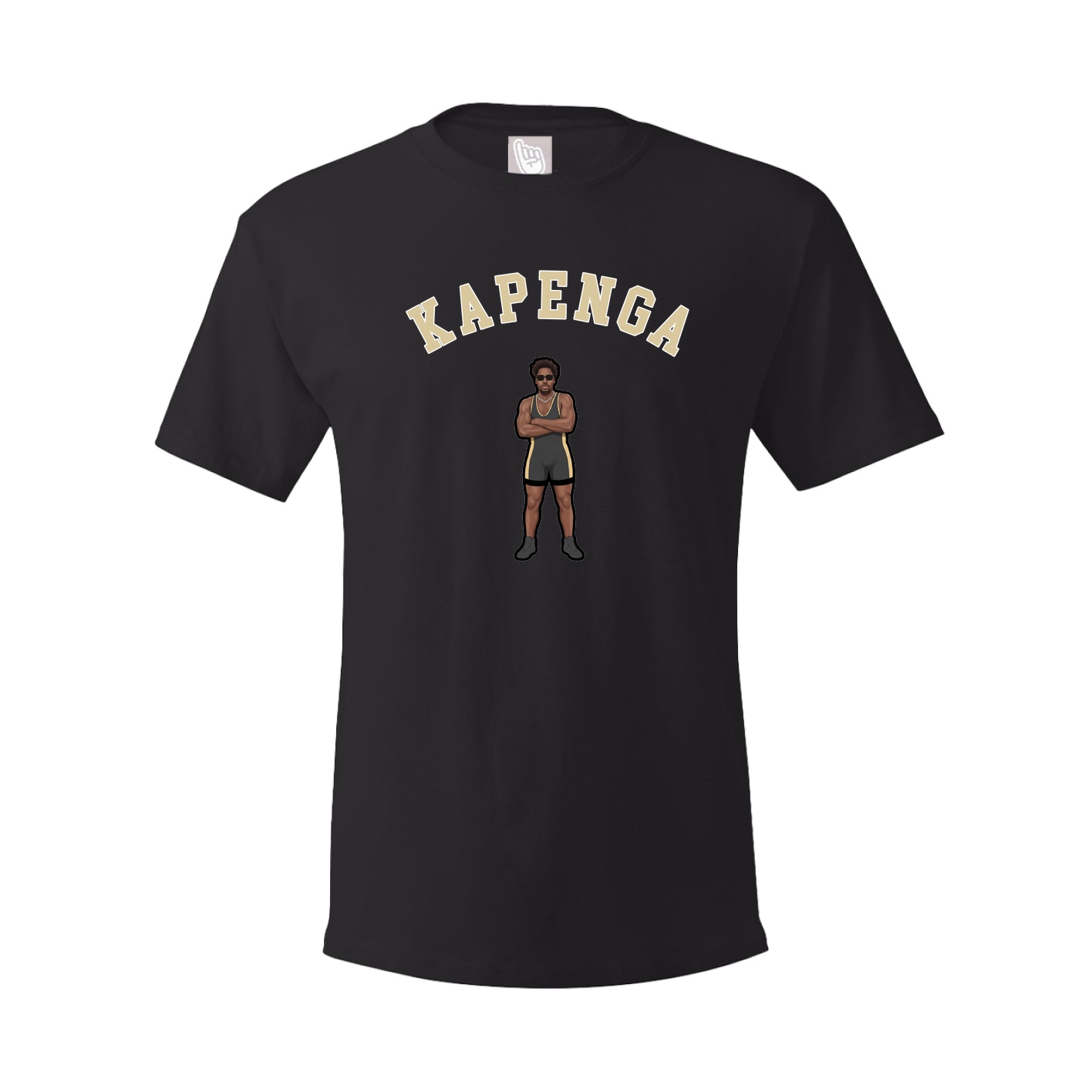 Youth Tee — Shirsey Arch in Black