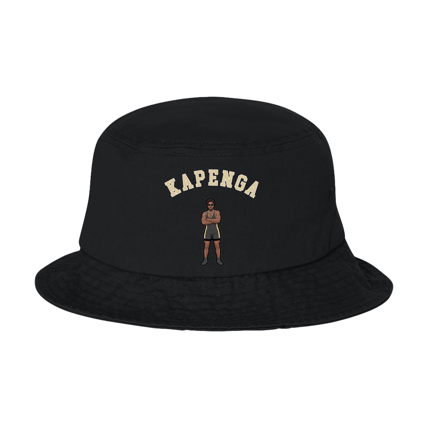 Bucket Cap — Shirsey Arch in Black