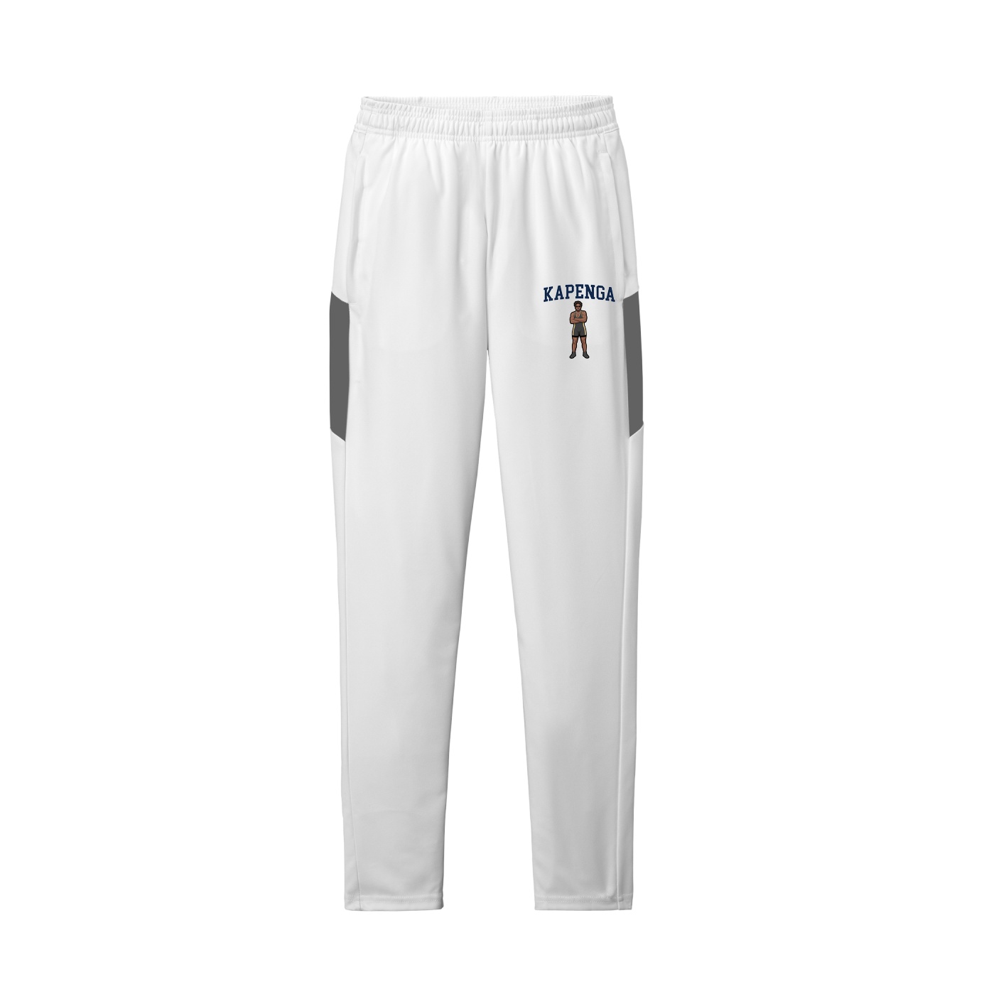 Team Travel Pant — Shirsey in White/Grey