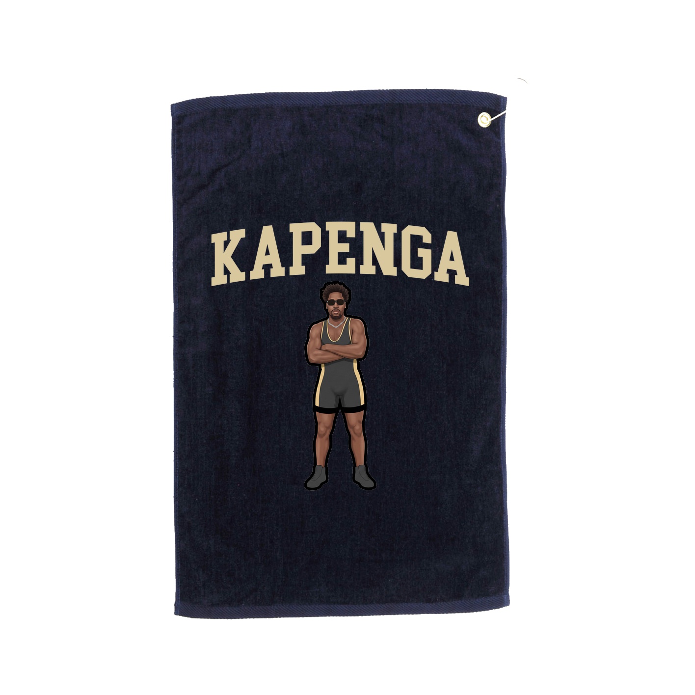 Golf Towel — Shirsey in Navy