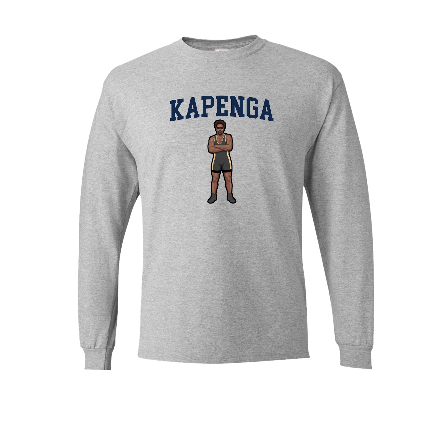 Long Sleeve Tee — Shirsey in Grey