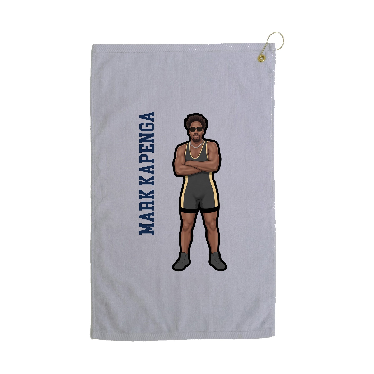 Terry Velour Golf Towel