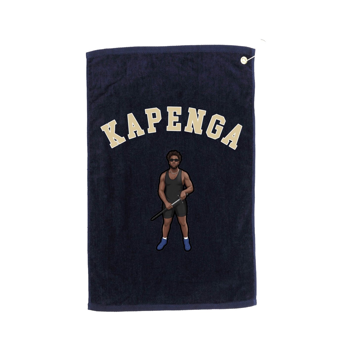 Golf Towel — Shirsey Arch in Navy