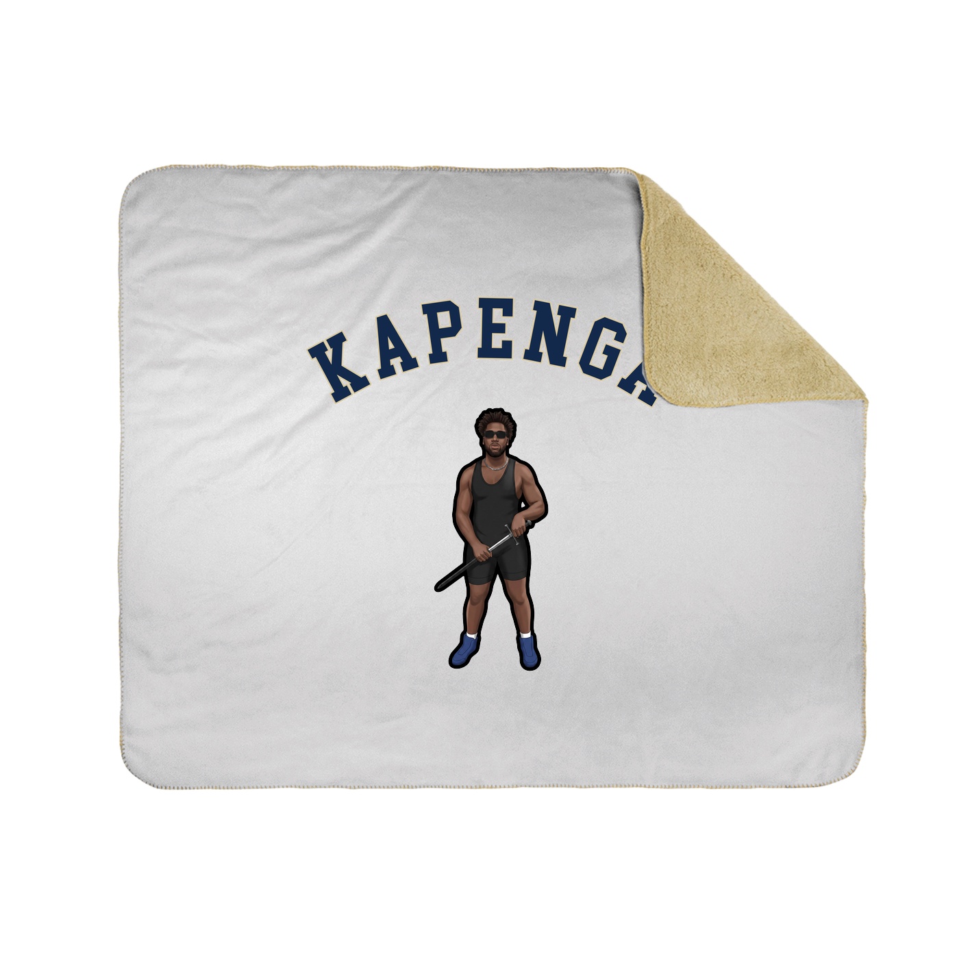 Throw Blanket — Shirsey Arch in White