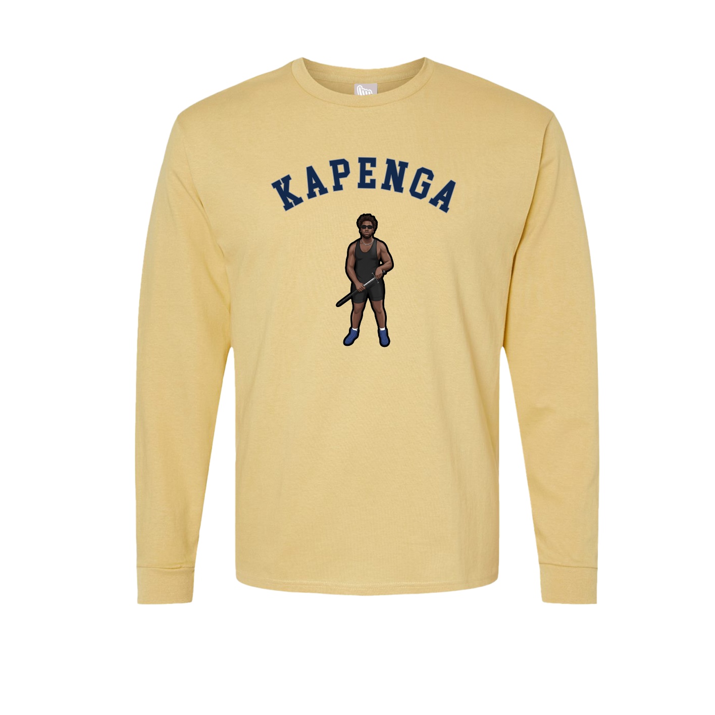 Long Sleeve Tee — Shirsey Arch in Vegas Gold