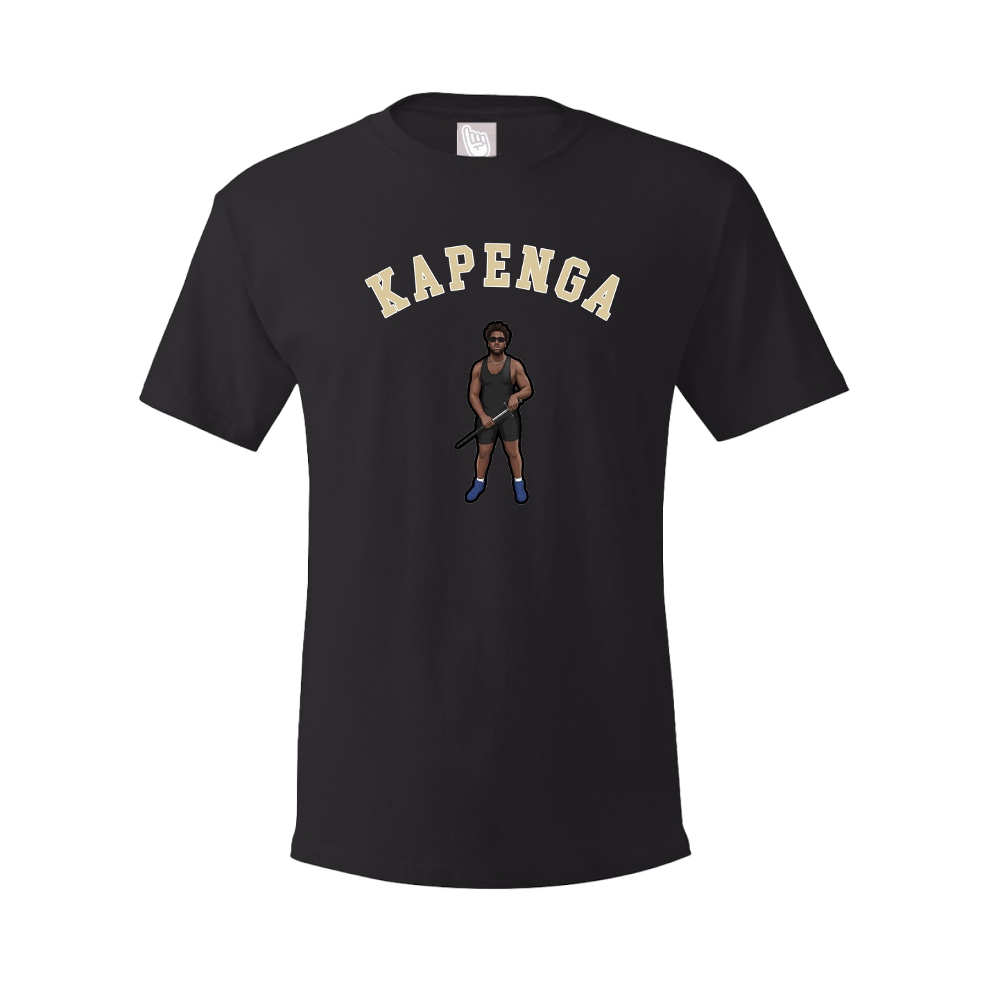 Youth Tee — Shirsey Arch in Black