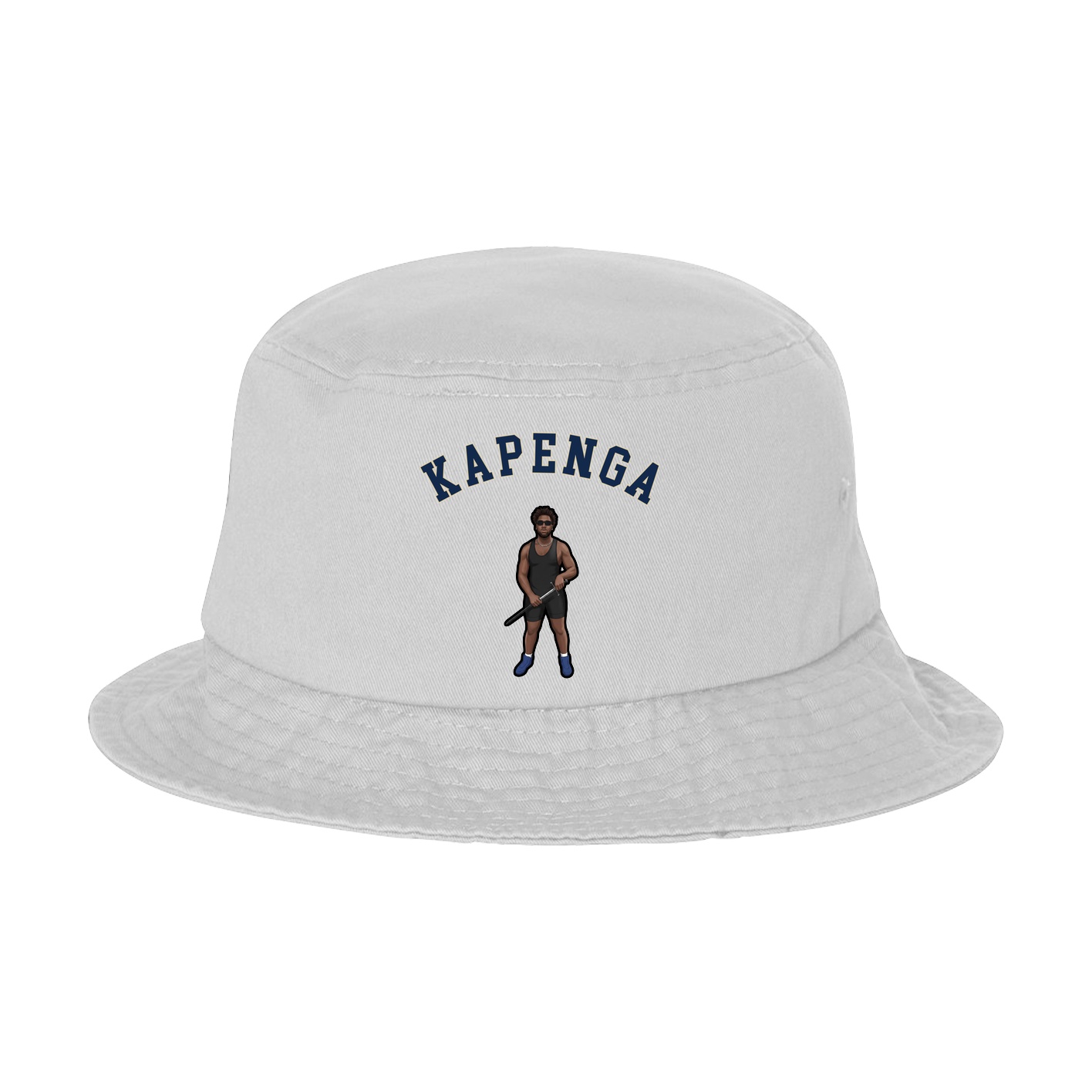 Bucket Cap — Shirsey Arch in White