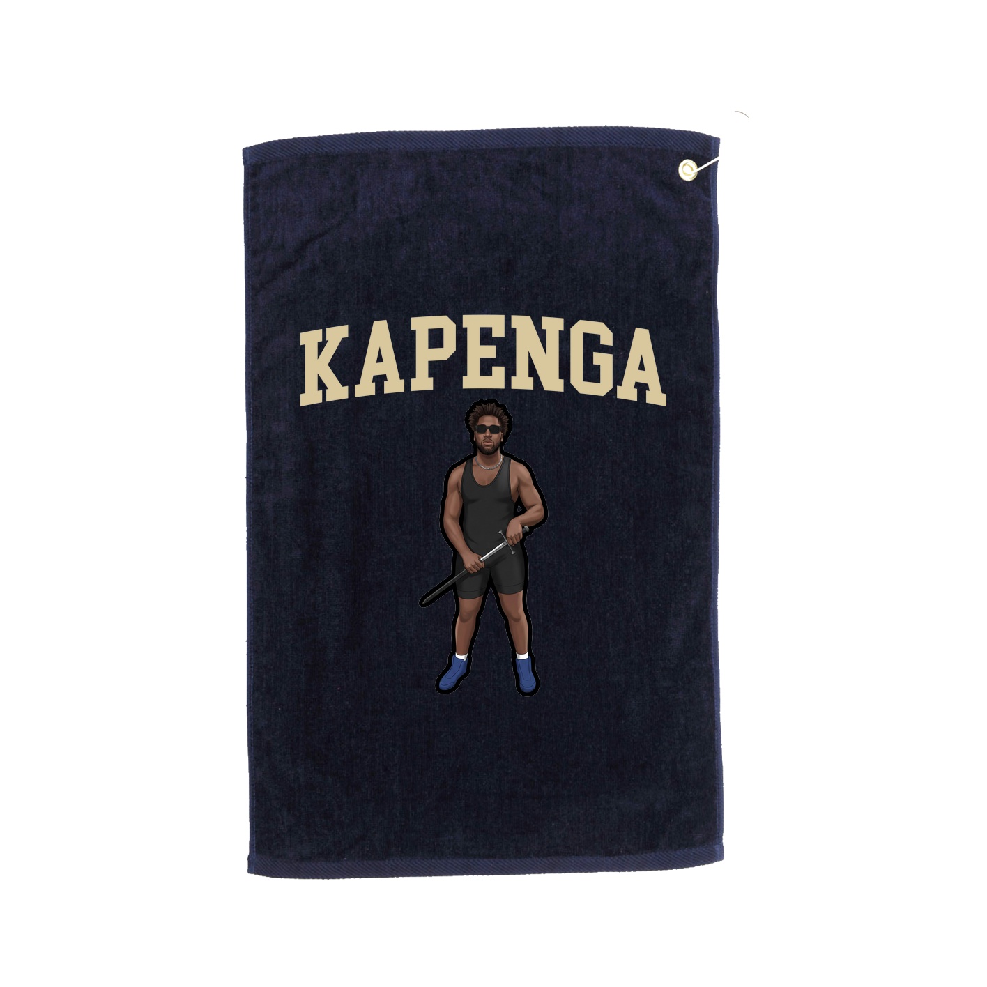 Golf Towel — Shirsey in Navy