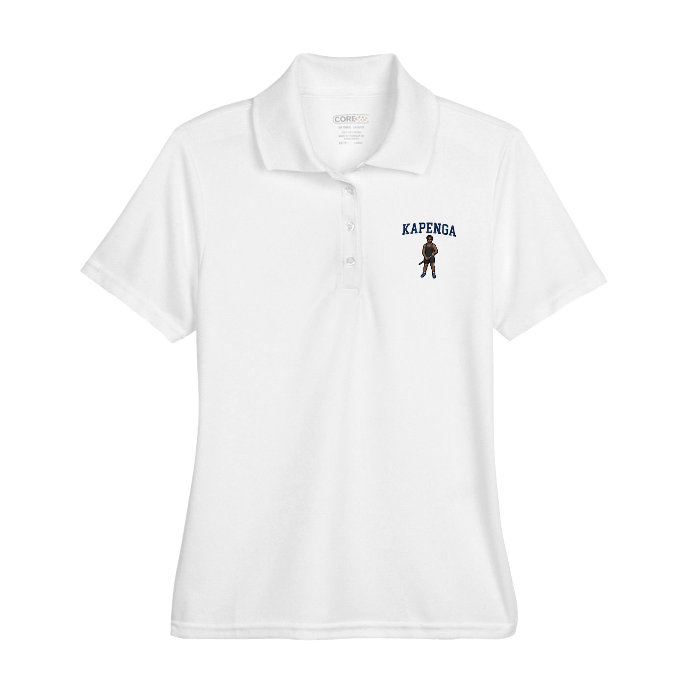 Womens Performance Polo — Shirsey in White