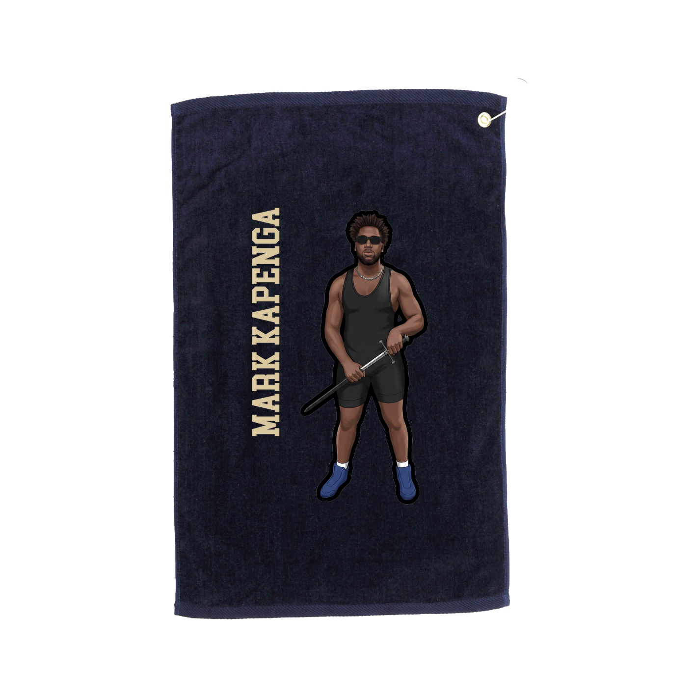 Terry Velour Golf Towel