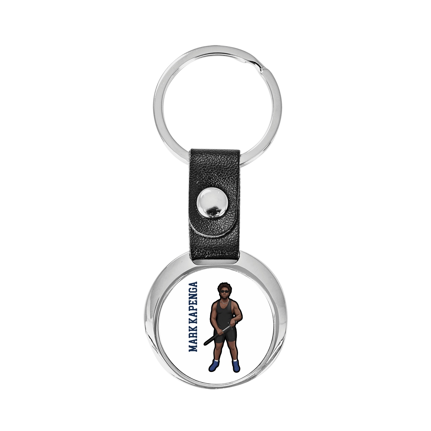 Key Chain — Name Vertical in Classic