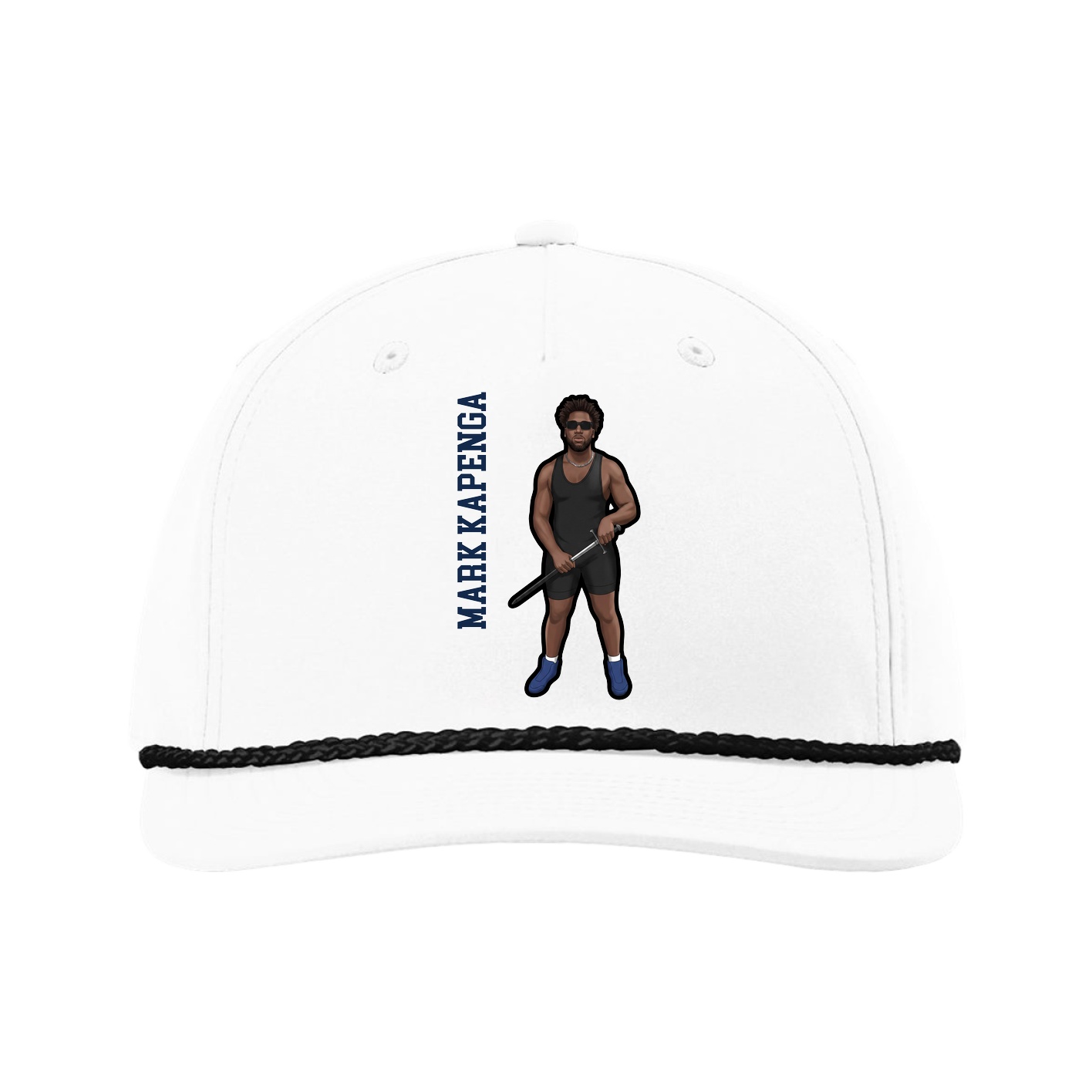Five-Panel Classic Rope Cap