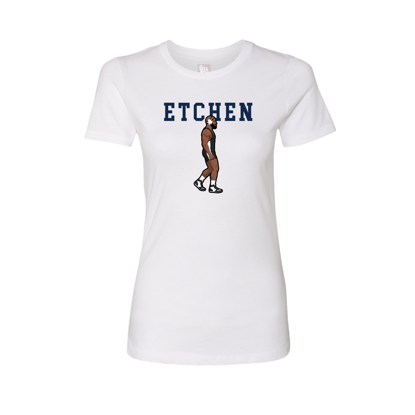 Fitted Women's Tee — Shirsey in White