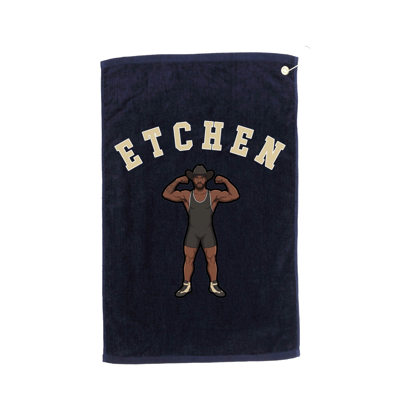 Golf Towel — Shirsey Arch in Navy