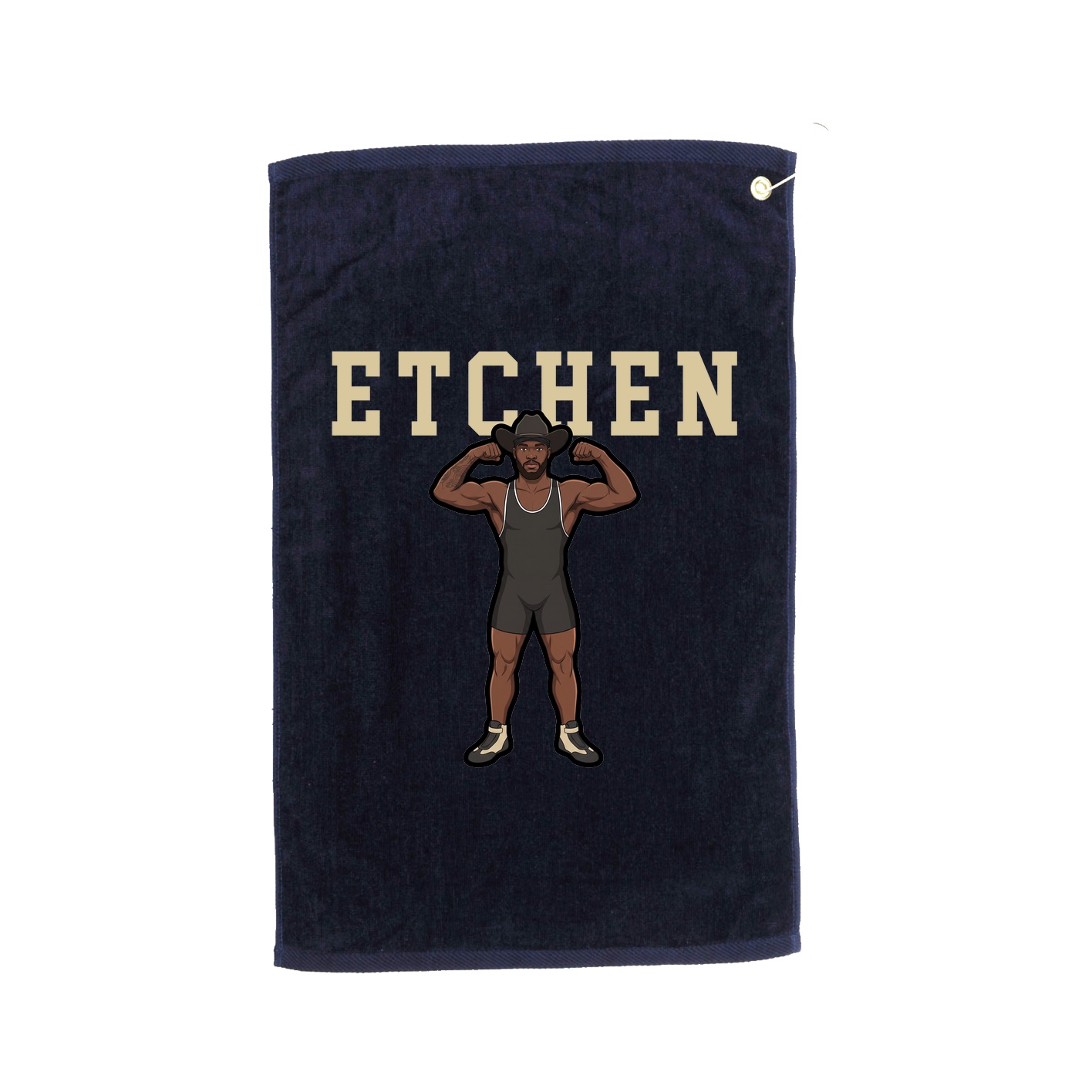 Terry Velour Golf Towel
