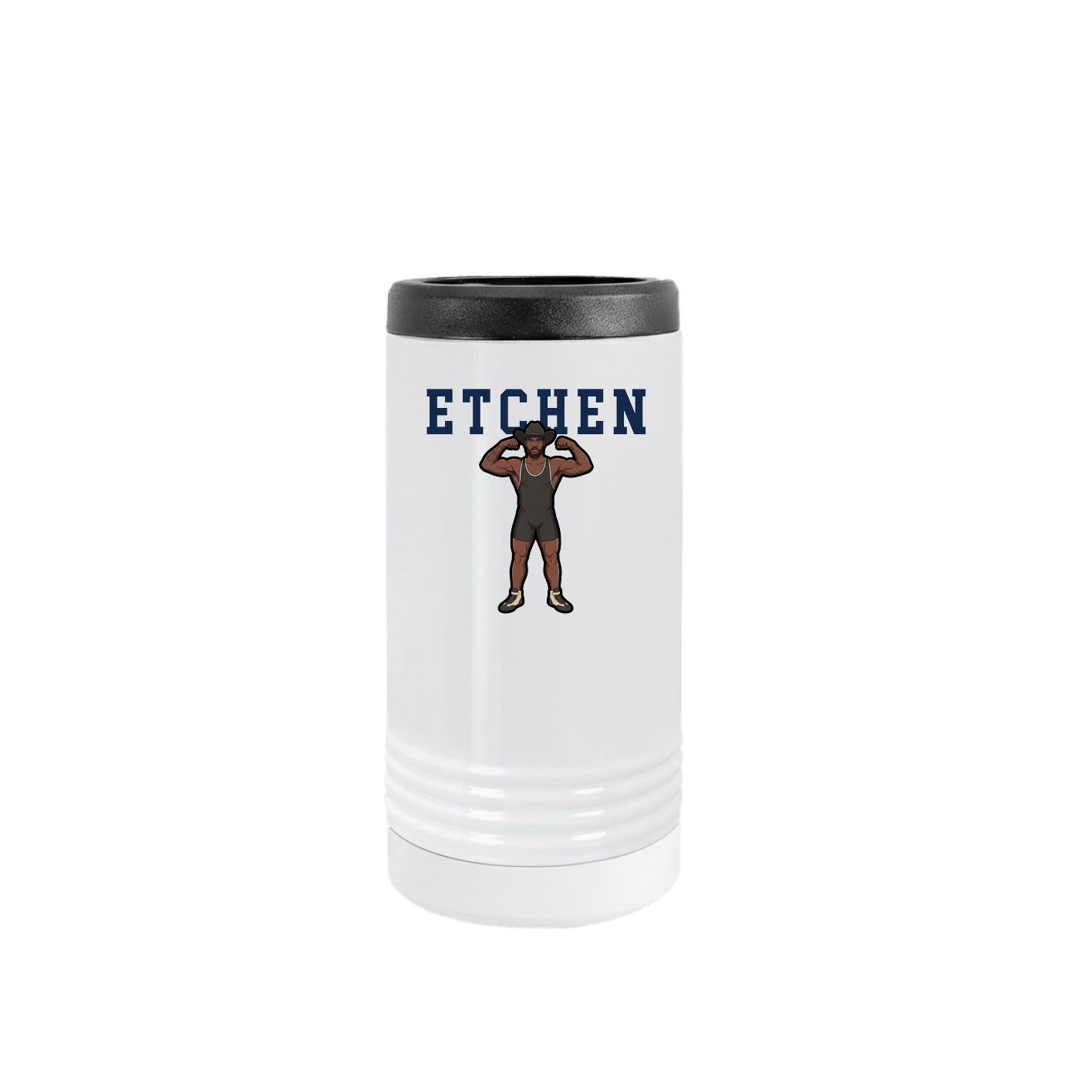 Slim Beverage Holder — Shirsey in White