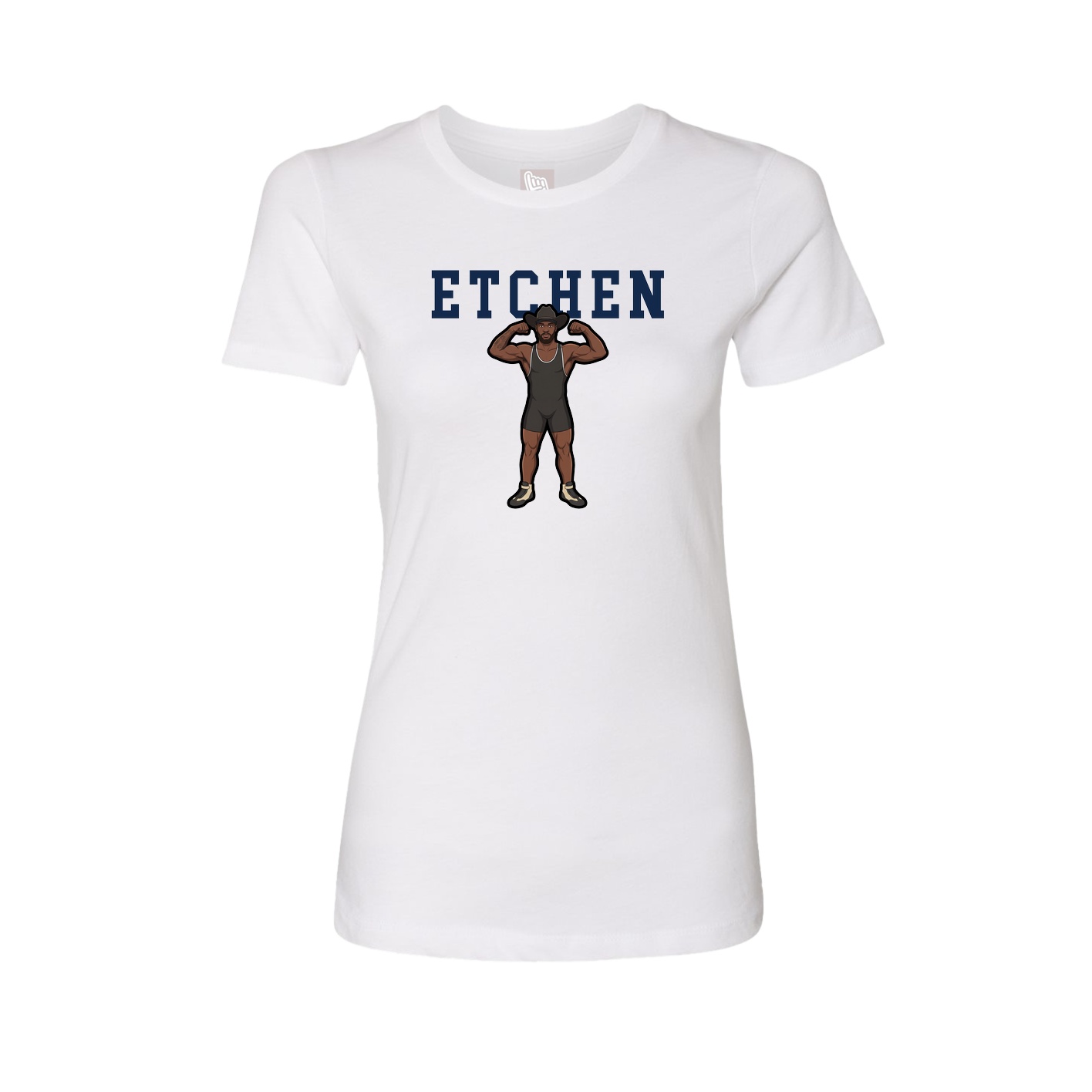 Fitted Women's Tee — Shirsey in White