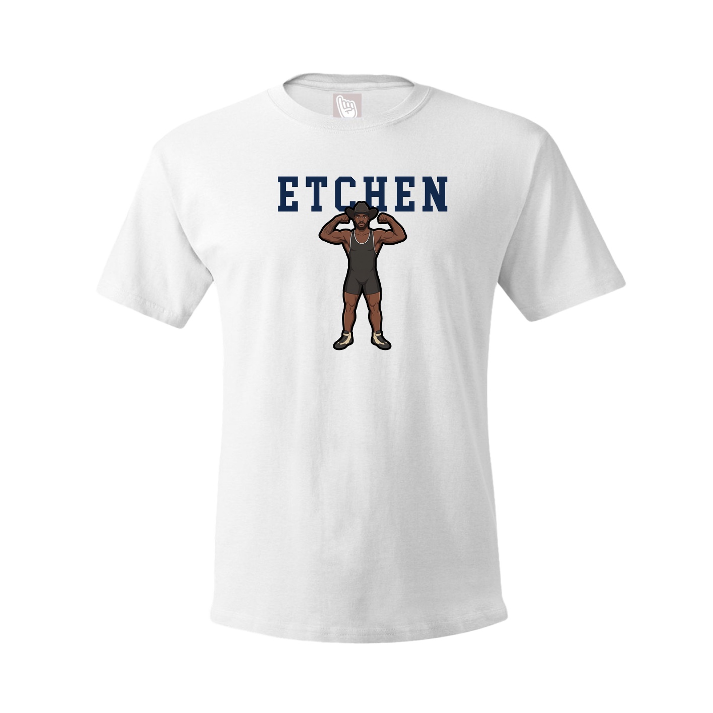 Youth Tee — Shirsey in White
