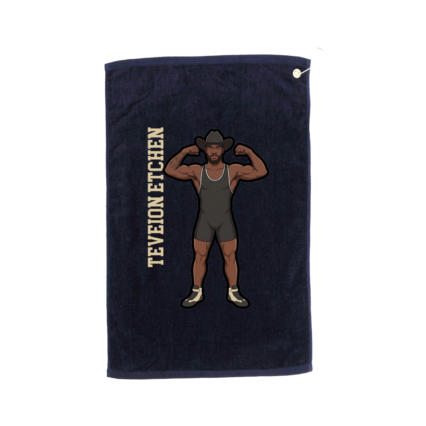 Terry Velour Golf Towel