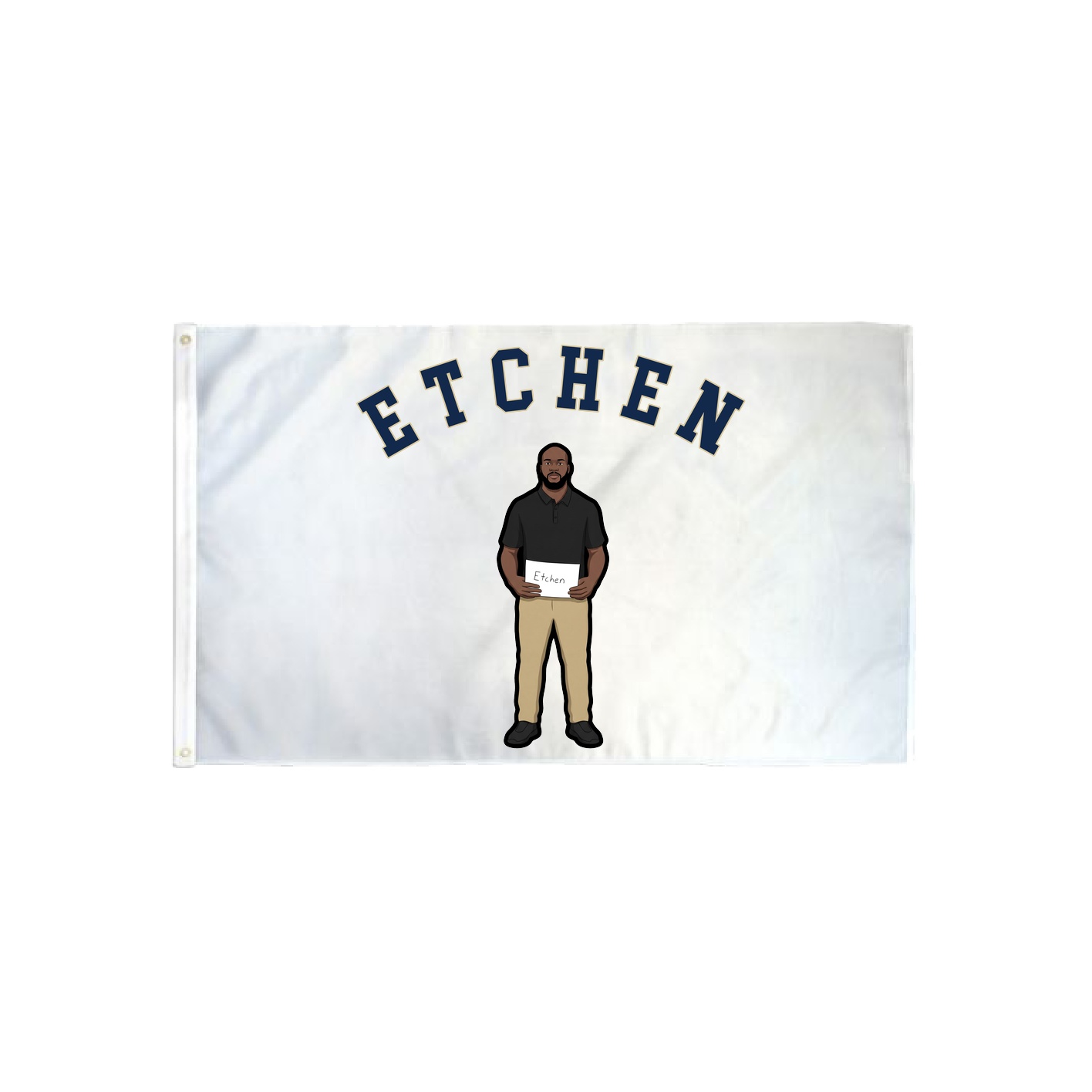 3x5 Flag — Shirsey Arch in Classic