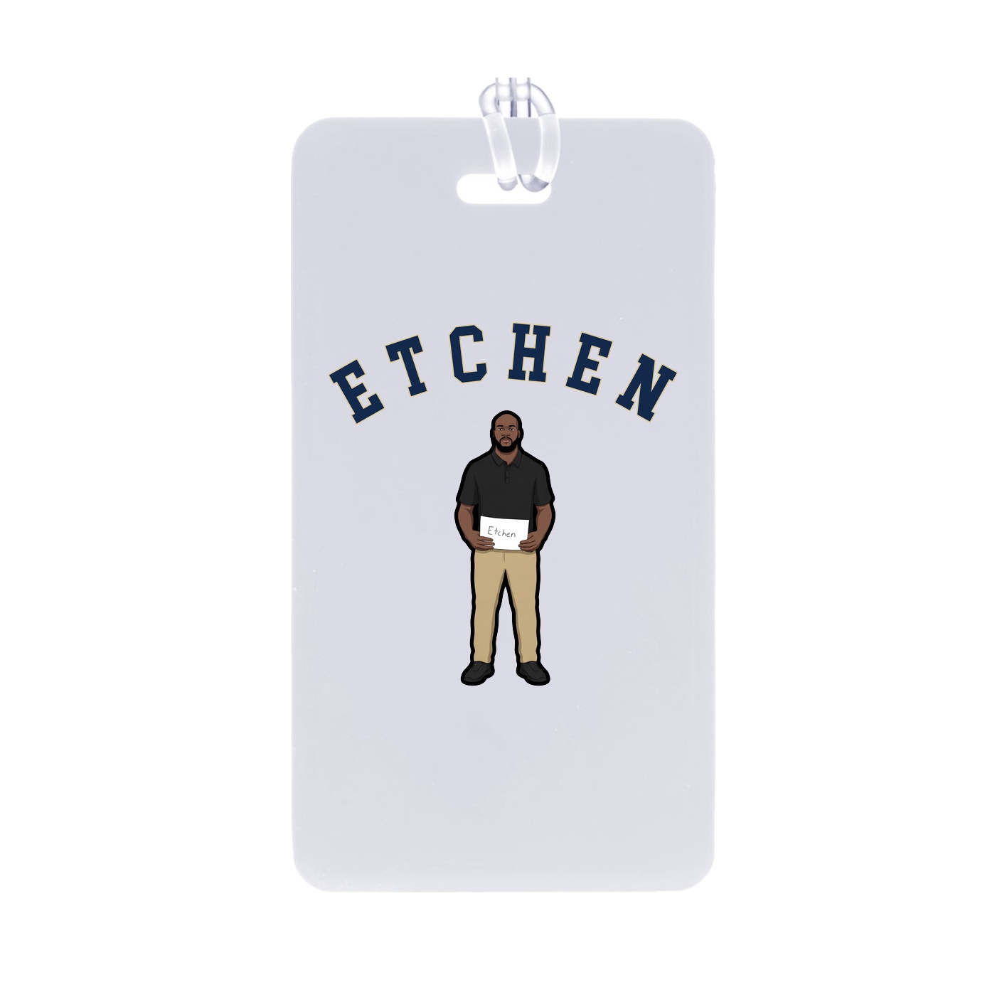 Bag Tag — Shirsey Arch in Classic