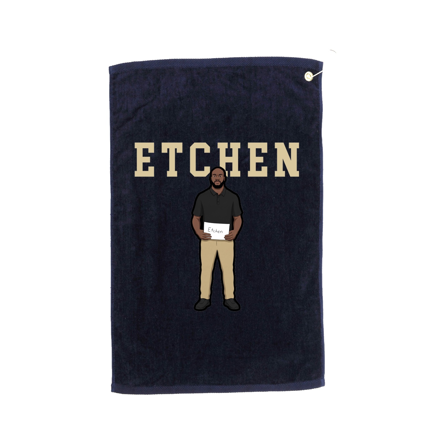 Golf Towel — Shirsey in Navy