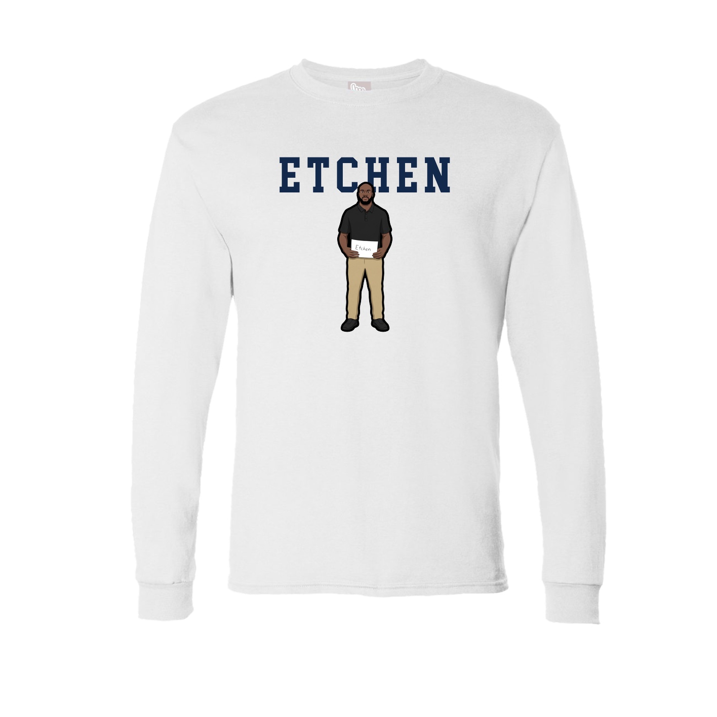 Long Sleeve Tee — Shirsey in White