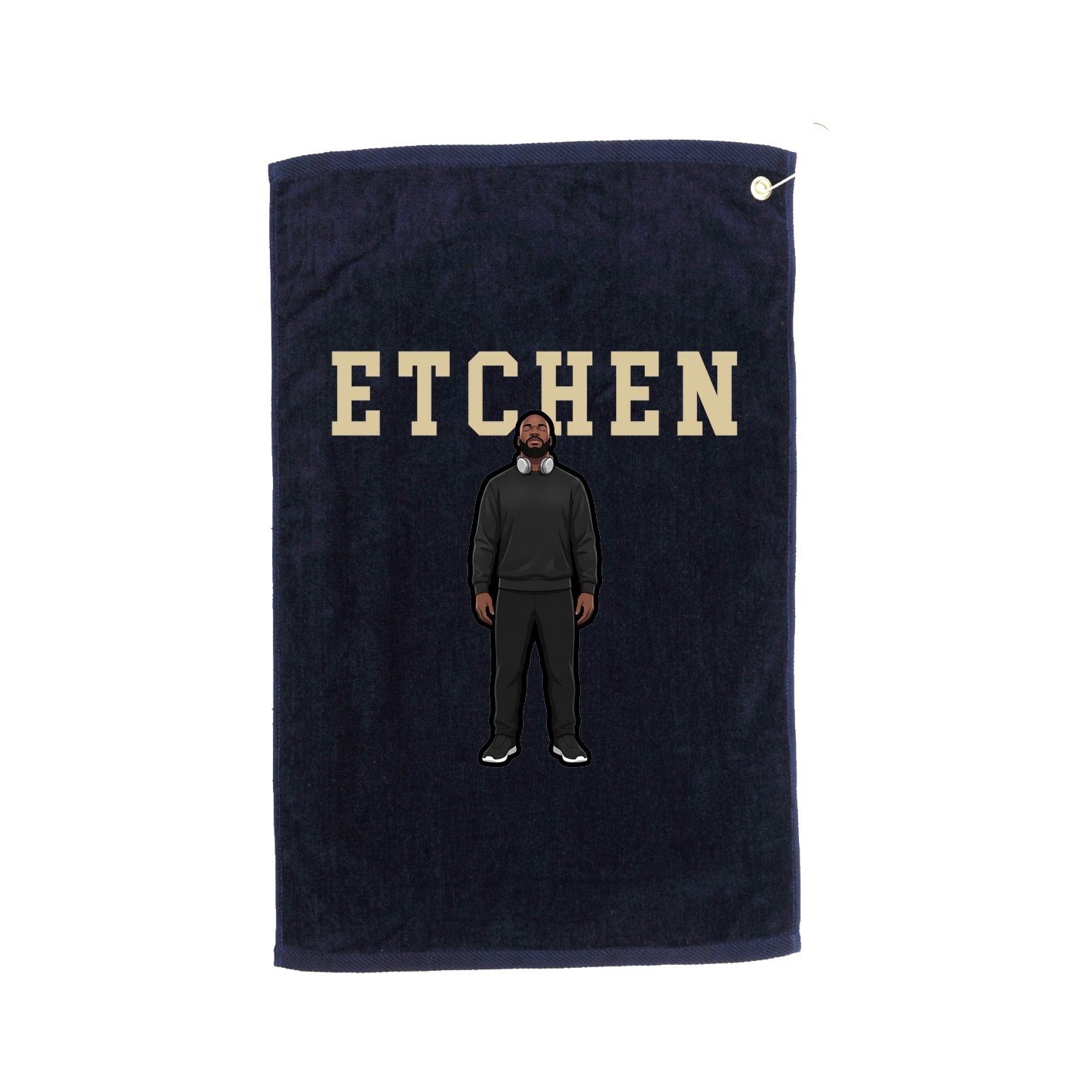 Golf Towel — Shirsey in Navy