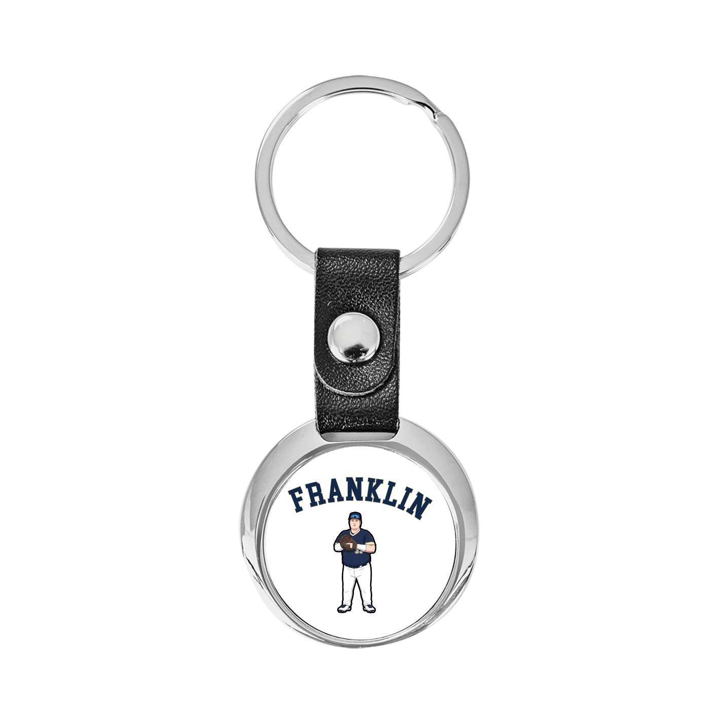 Key Chain — Shirsey Arch in Classic