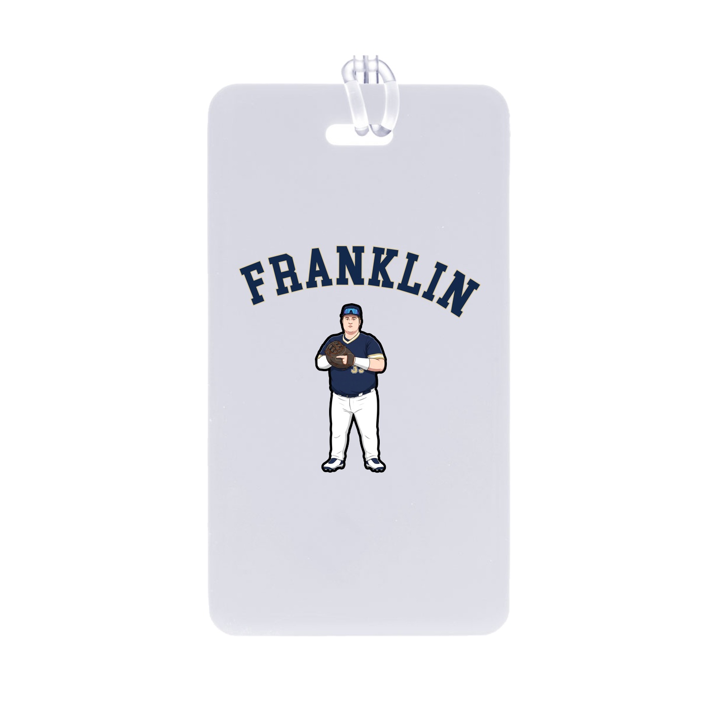 Bag Tag — Shirsey Arch in Classic