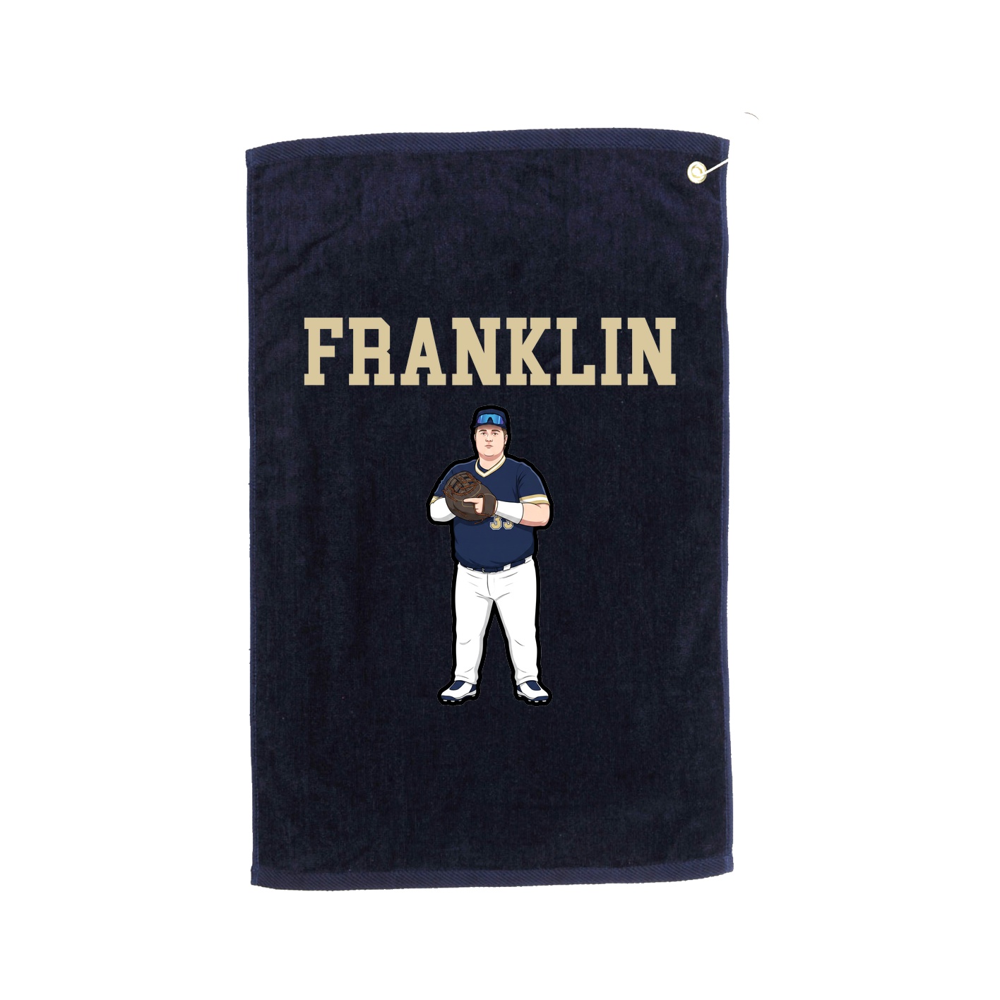 Golf Towel — Shirsey in Navy
