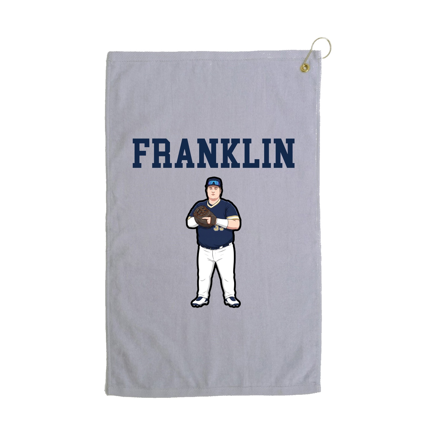 Golf Towel — Shirsey in Grey