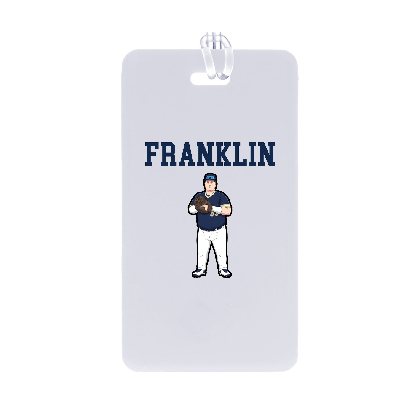Bag Tag — Shirsey in Classic