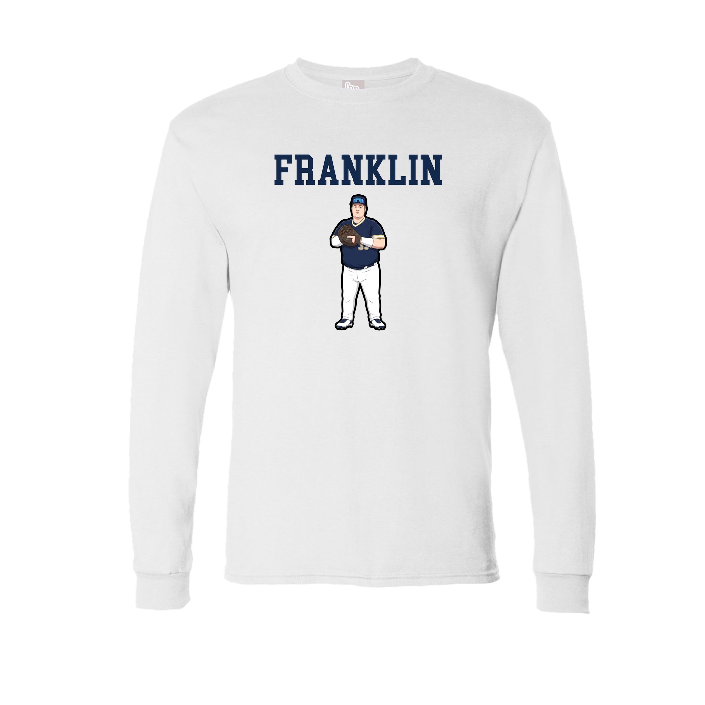 Long Sleeve Tee — Shirsey in White