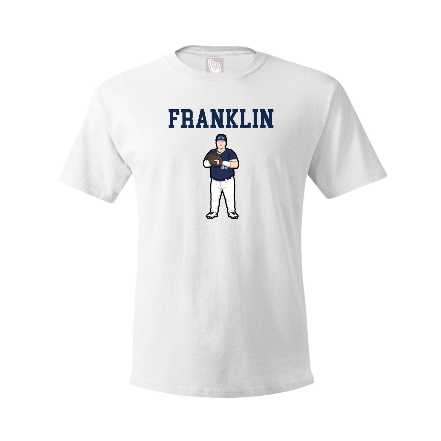 Youth Tee — Shirsey in White