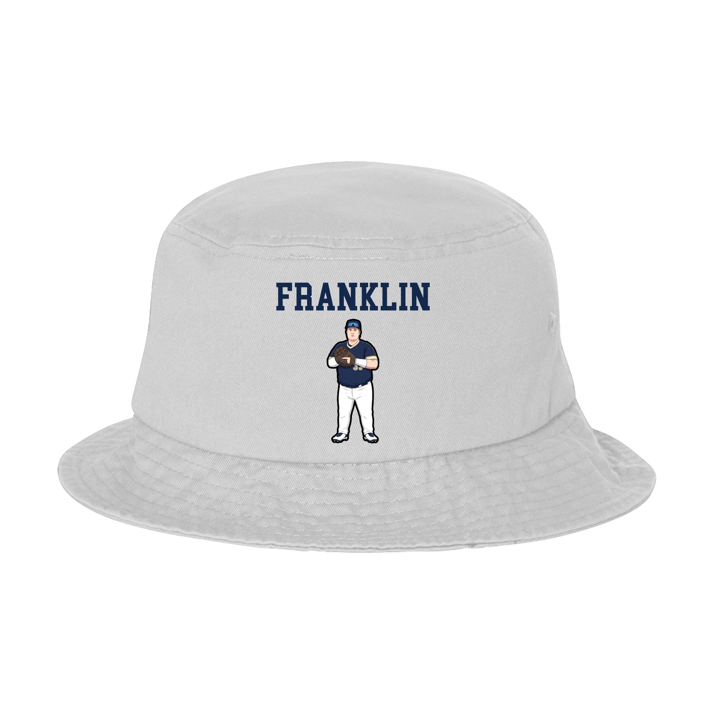 Bucket Cap — Shirsey in White