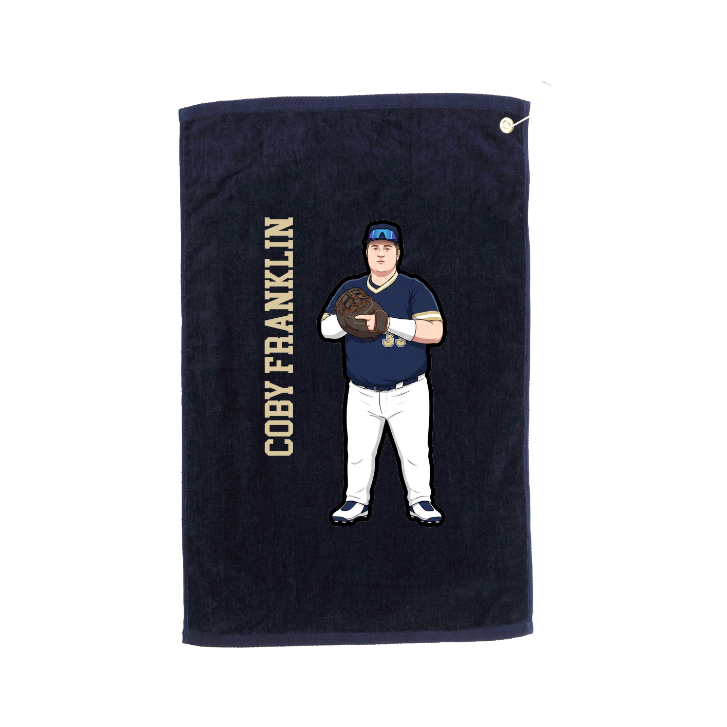 Terry Velour Golf Towel