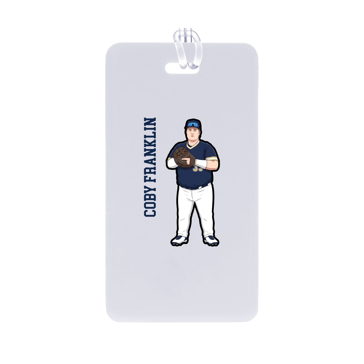 Identity Bag Tag