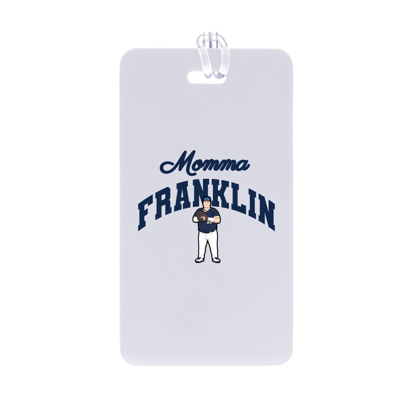 Bag Tag — Mothers Day Arch in Classic
