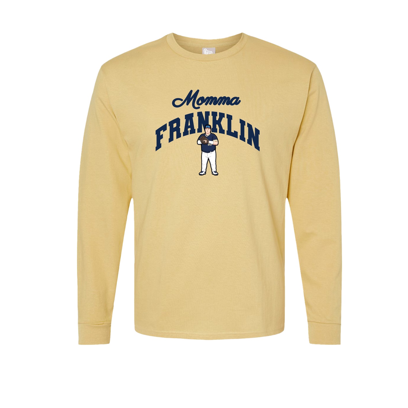 Long Sleeve Tee — Mothers Day Arch in Vegas Gold