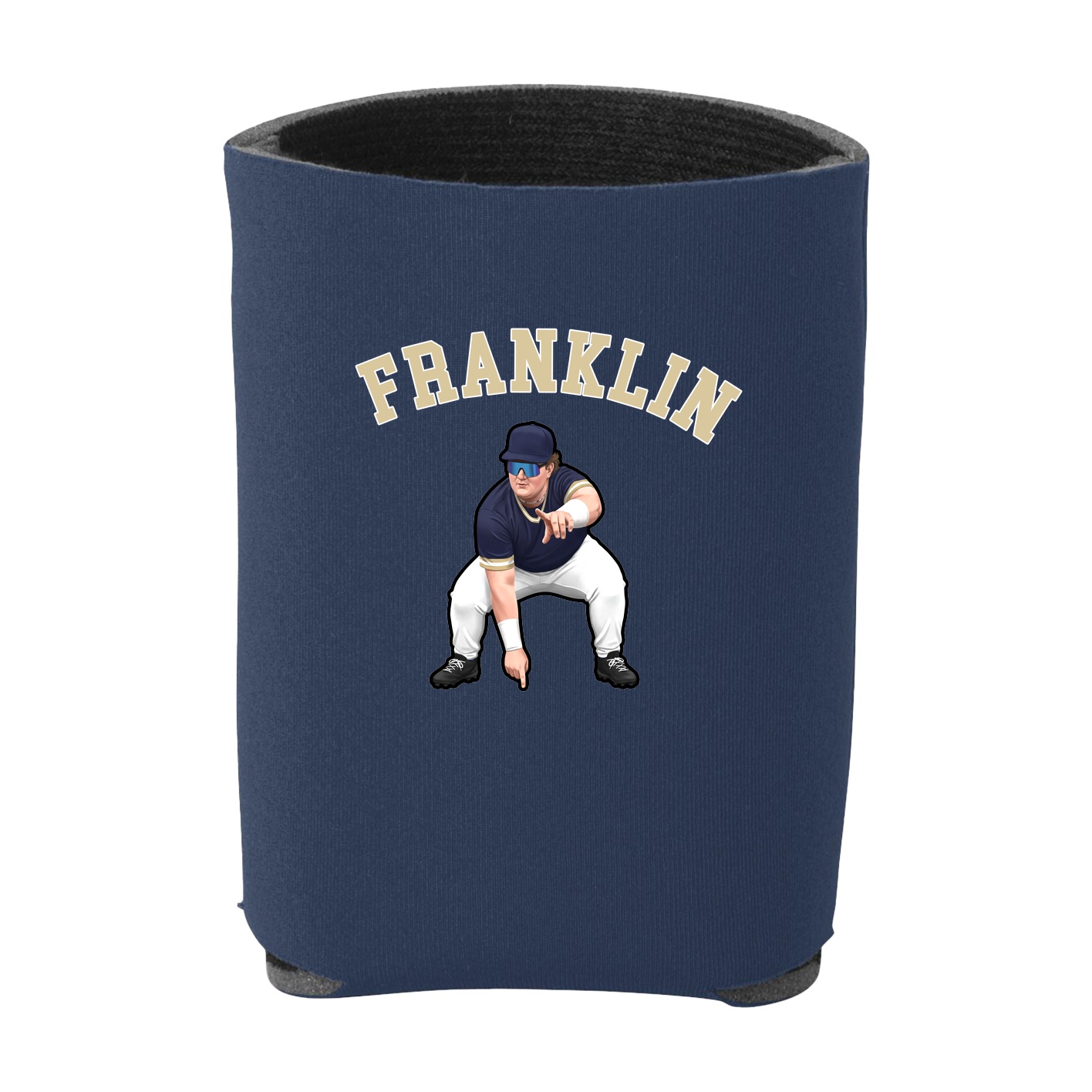 Can Holder — Shirsey Arch in Navy