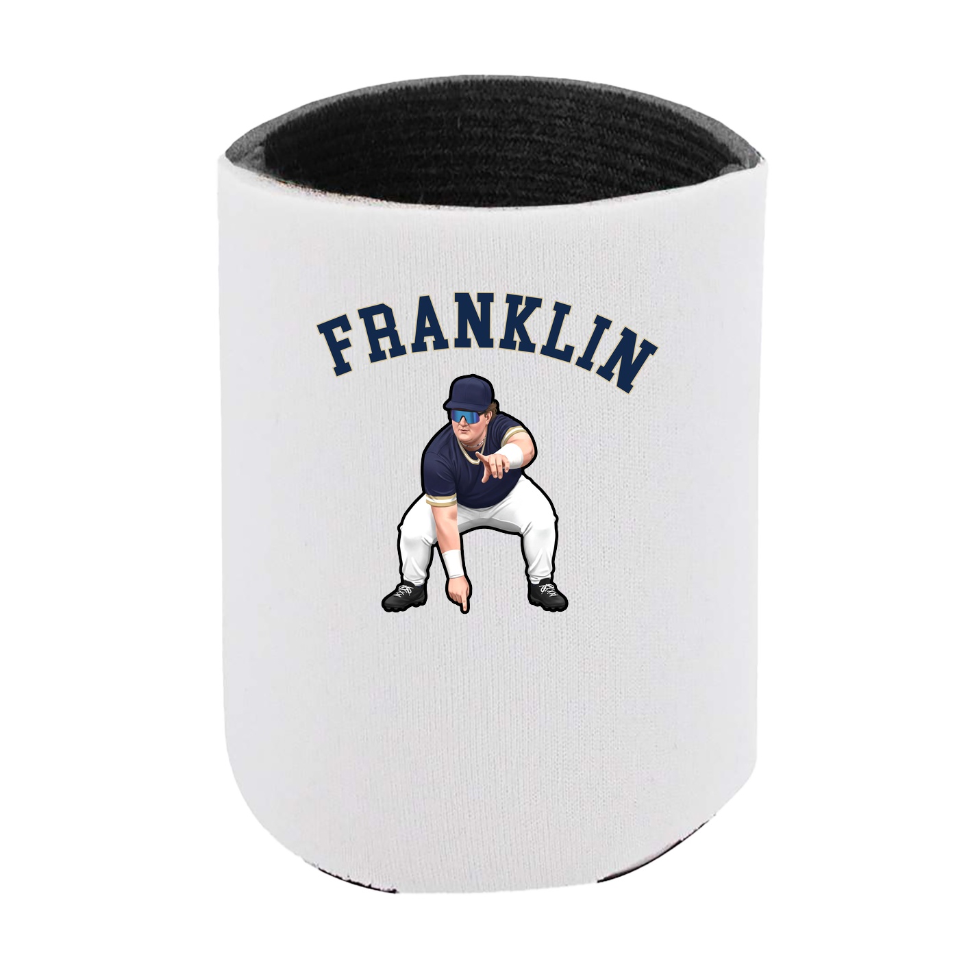 Can Holder — Shirsey Arch in White