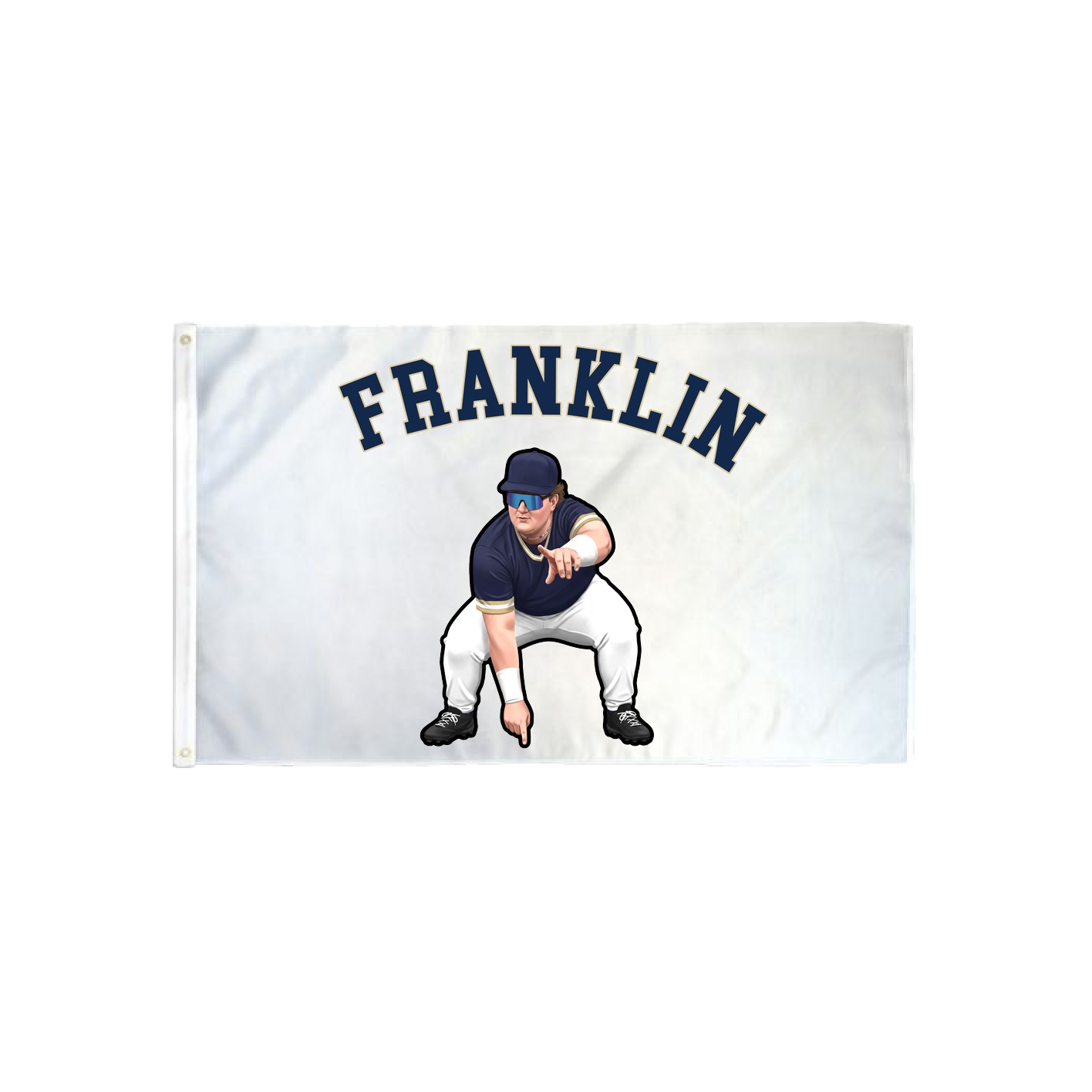 3x5 Flag — Shirsey Arch in Classic