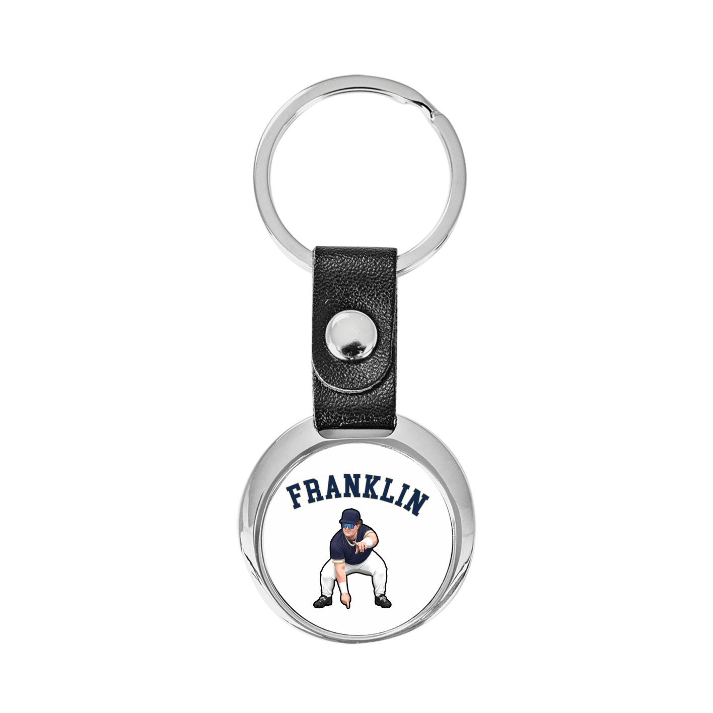 Key Chain — Shirsey Arch in Classic