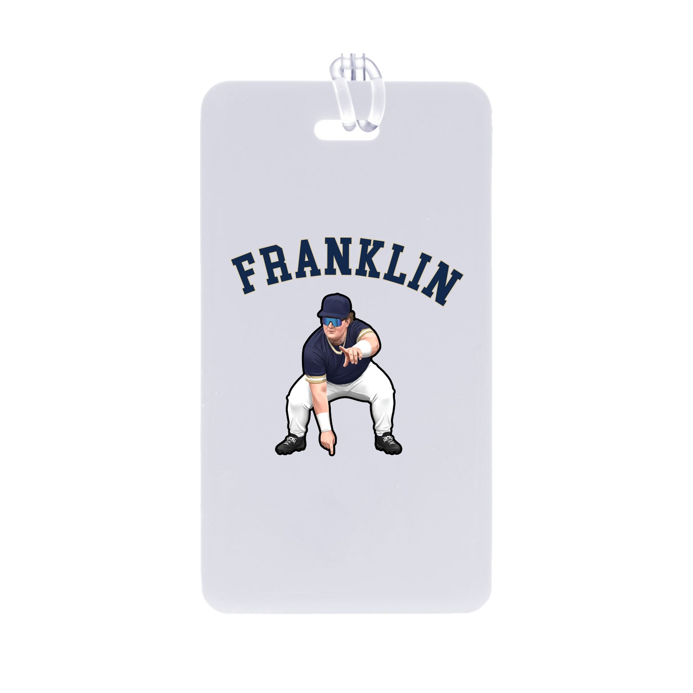 Bag Tag — Shirsey Arch in Classic