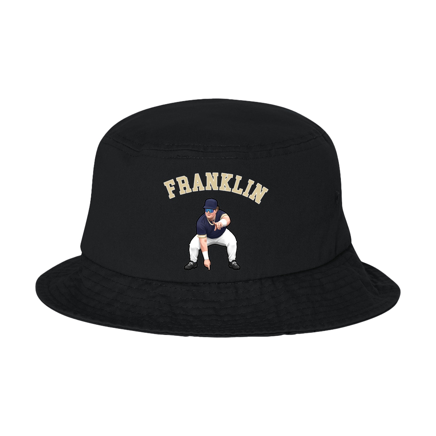 Bucket Cap — Shirsey Arch in Black