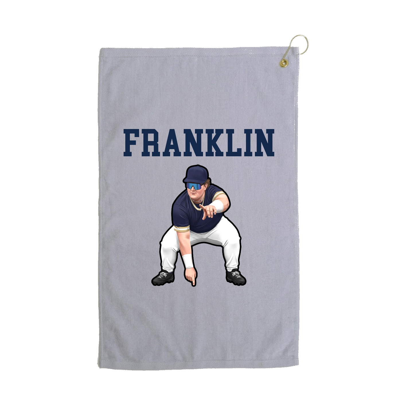 Golf Towel — Shirsey in Grey