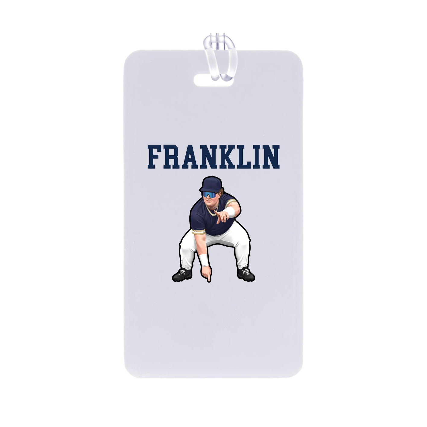Bag Tag — Shirsey in Classic