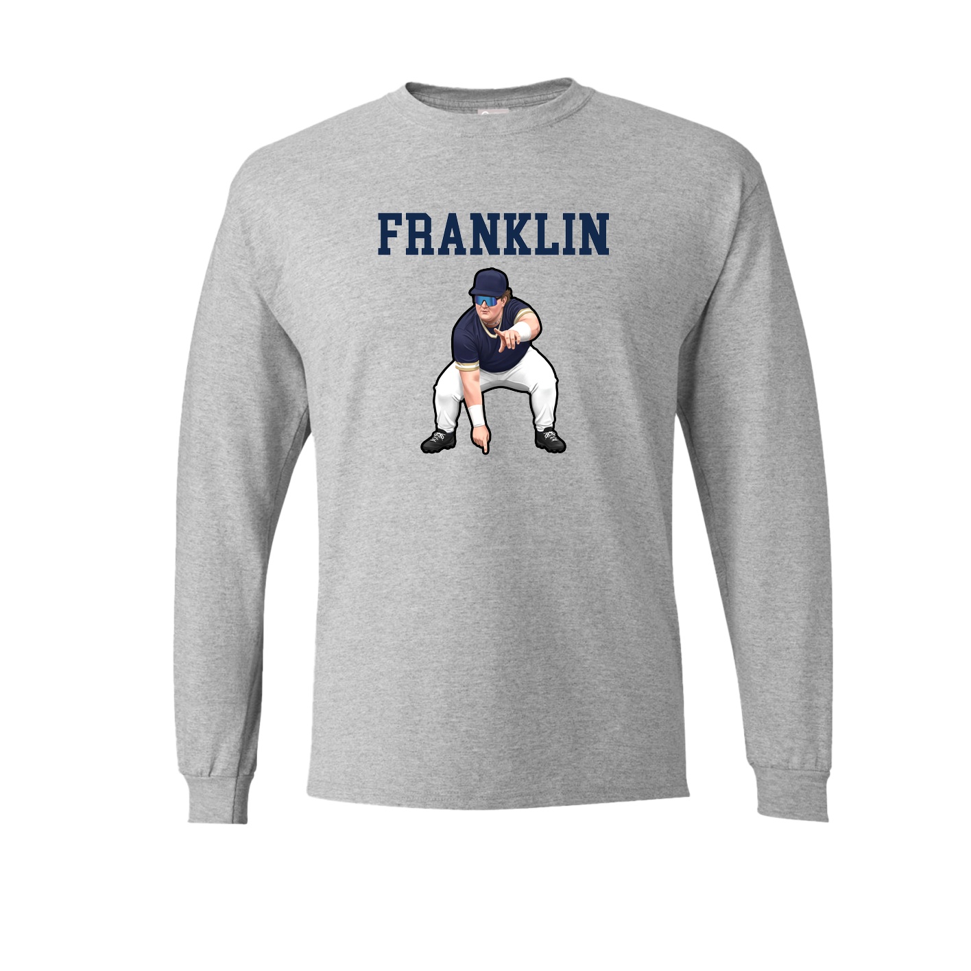 NIL Club Long Sleeve Tee